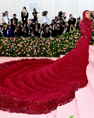 Cardi B at the Met Gala 2019