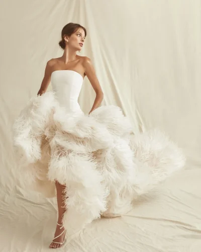 Oscar de la Renta Bridal Collection- Spring 2021