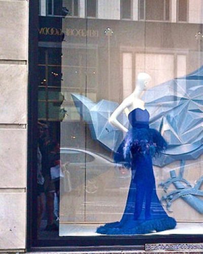 Bergdorf Goodman Storefront