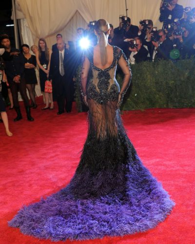Beyoncé at the 2012 Met Gala