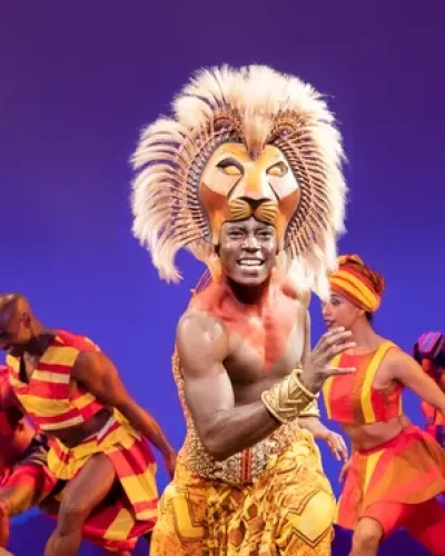 Lion King on Broadway