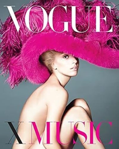 Lady Gaga for the cover of Vouge