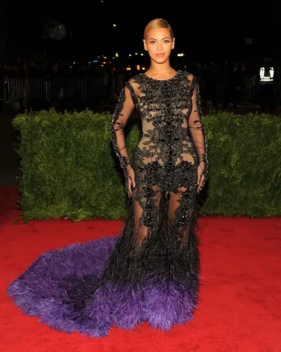 Beyoncé at the 2012 Met Gala