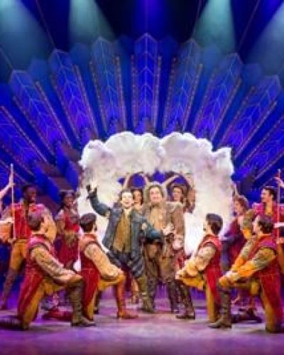 Something Rotten! on Broadway