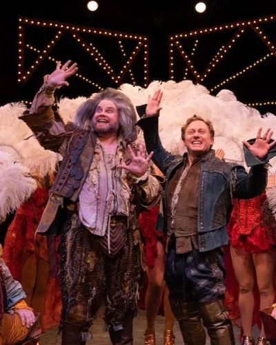 Something Rotten! on Broadway