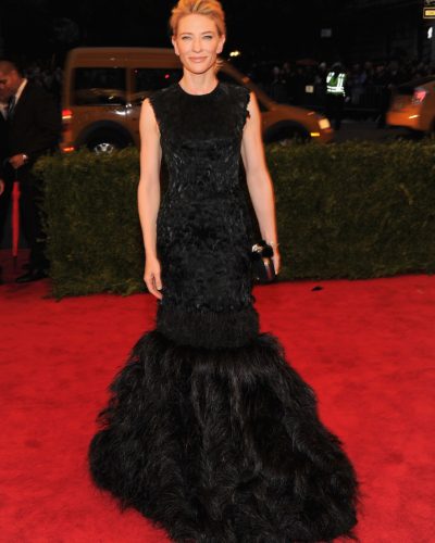 Cate Blanchett at the 2012 Met Gala