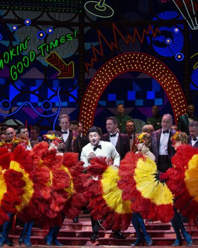 Vegas, Bambino! The Metropolitan Opera's 2019 production of Rigoletto.