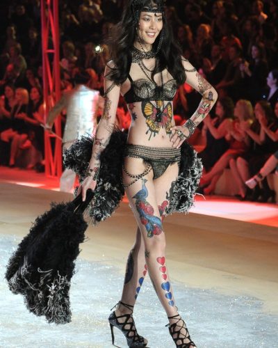 Custom Feather Fans for Victoria's Secret Show 2012