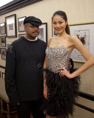 Luo Zi Lin- Miss Universe China in CD Greene