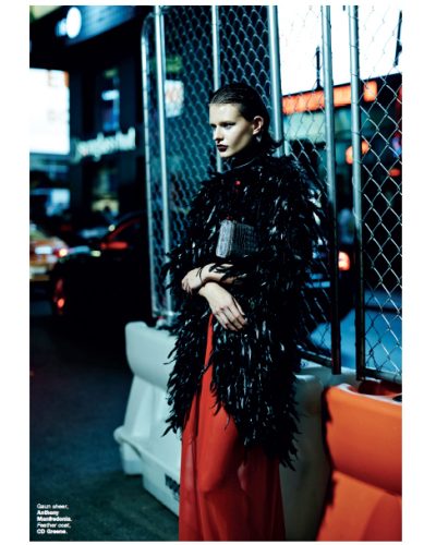 Marie Claire in CD Greene
