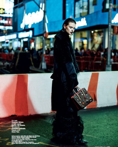 Marie Claire in CD Greene