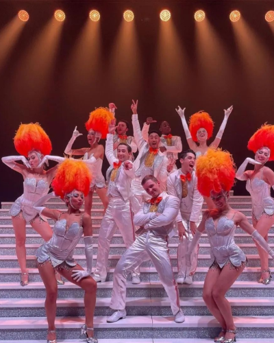 Katy Perry's Backup Dancers