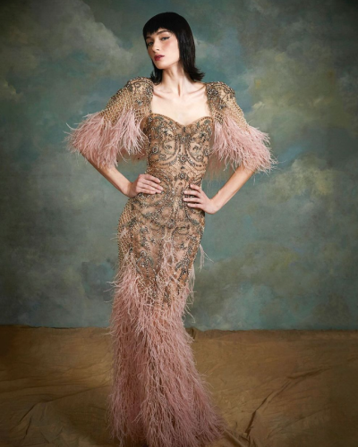 Marchesa Dress