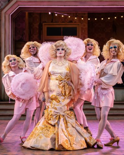 La Cage aux Folles on Broadway