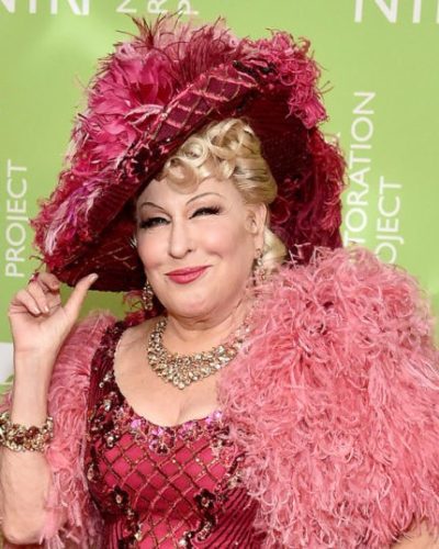 Bette Midler at the 2019 Hulaween in NYC