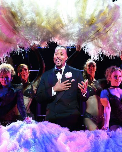 Feather Fans for Chicago The Musical on Broadway