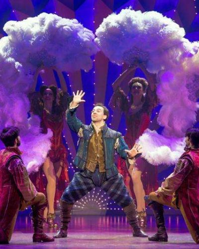 Something Rotten! on Broadway