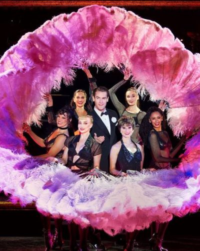 Feather Fans for Chicago The Musical on Broadway