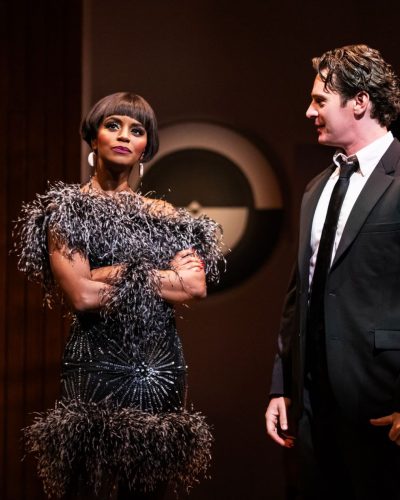 Merrily we Roll Along on Broadway