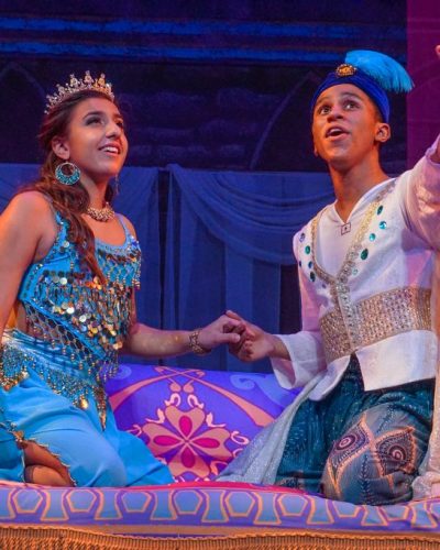 Aladdin Broadway Show