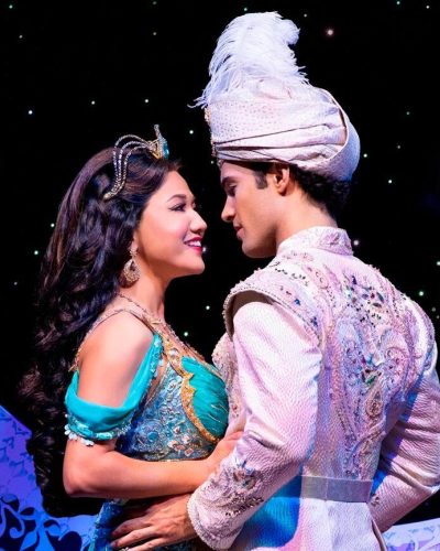 Aladdin Broadway Show