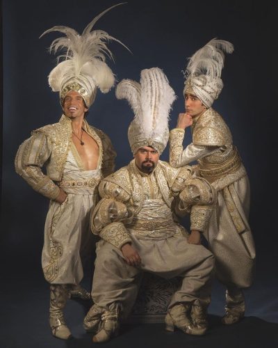 Aladdin Broadway Show