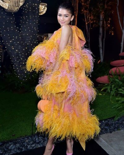 Zendaya in Marc Jacobs