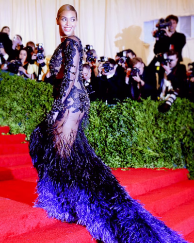 Beyoncé at the 2012 Met Gala