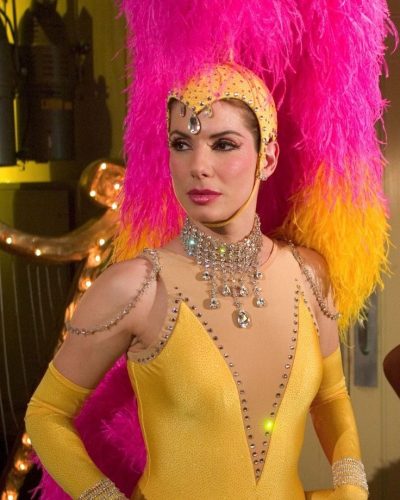 Sandra Bullock in the movie Miss Congeniality 2