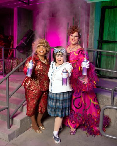 Hairspray on Broadway