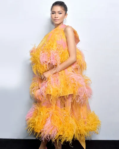 Zendaya in Marc Jacobs