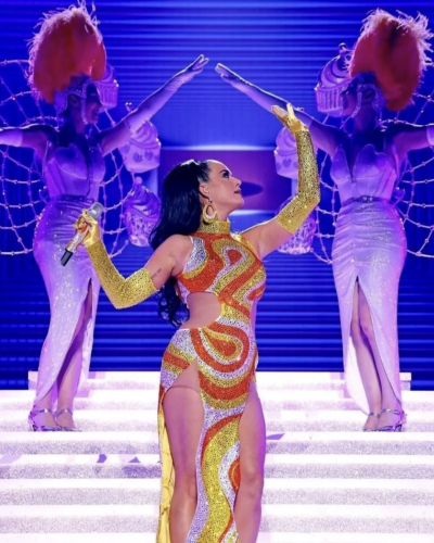 Katy Perry Performing